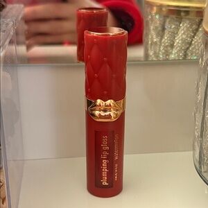 Luxurious Red Plumping Lip Gloss